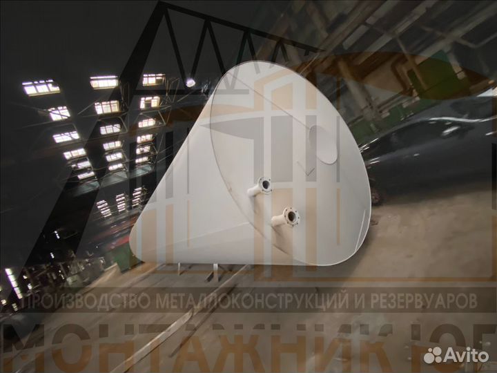 Резервуары стальные Вертикальные для сыпучих