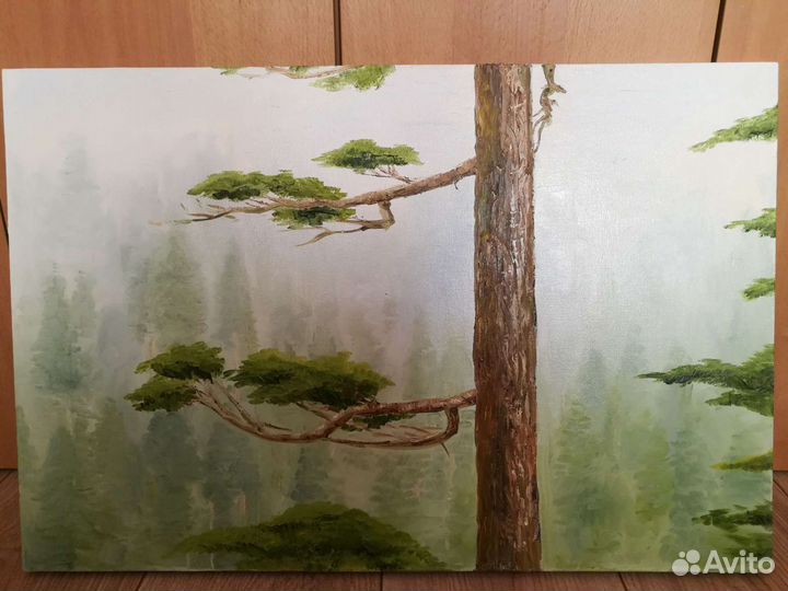 Картина маслом 