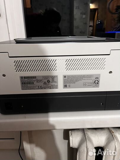 Принтер лазерный hp neverstop laser 1000w