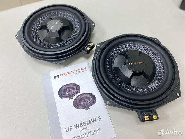 Новая музыка в BMW F20 F48 F39 Hi-Fi звучание