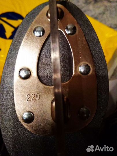 Коньки фигурные