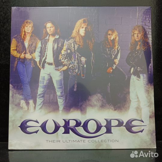 Europe - Their Ultimate Collection (лучшие треки)