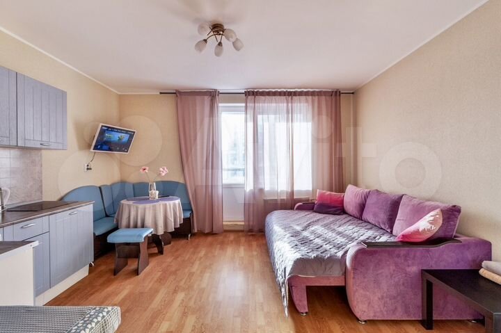Квартира-студия, 28 м², 12/20 эт.