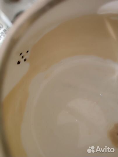 Чайник эмалированный бу