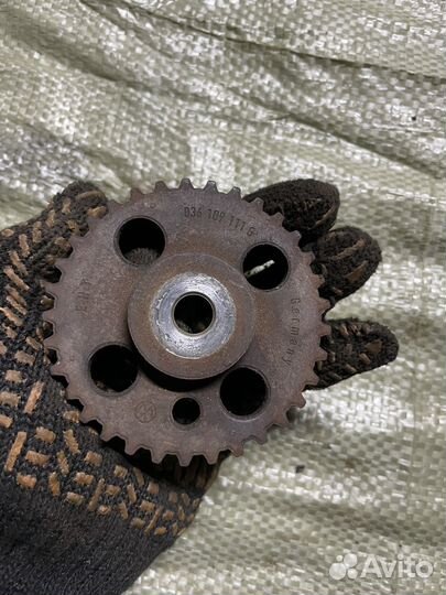 Шестерня распредвала Skoda Fabia 1.4 AUB