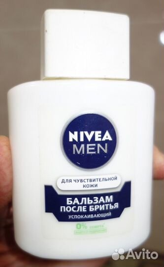 Бальзам после бритья 
