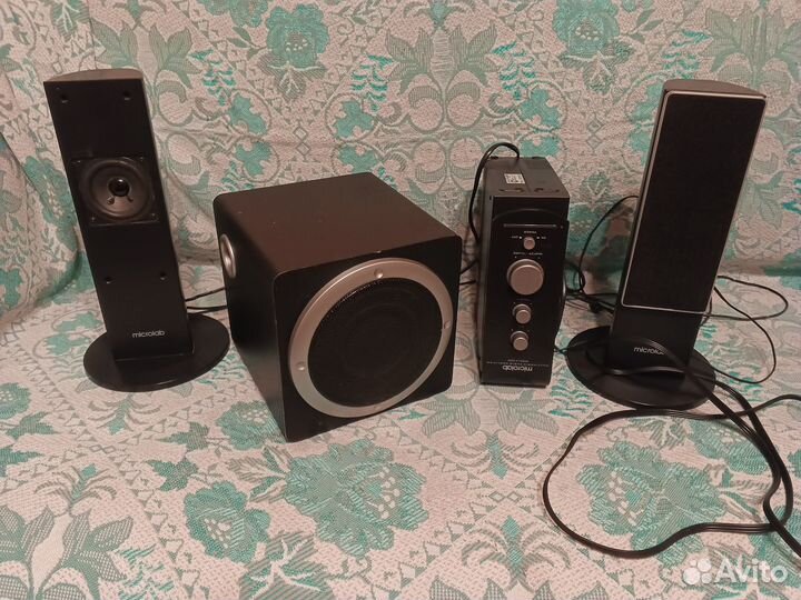 Колонки Microlab 2.1 А-6321