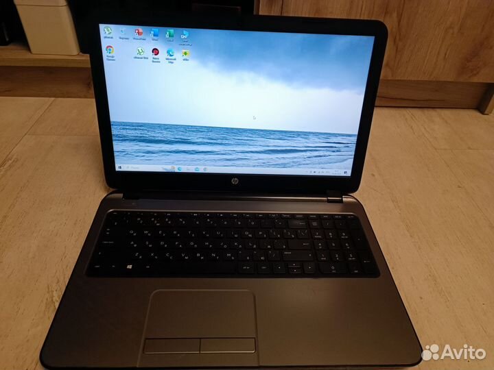Ноутбук hp 15