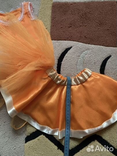 Новогодний костюм для девочки