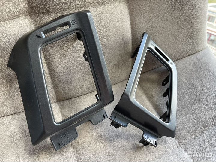 Накладки дефлектора toyota rav4