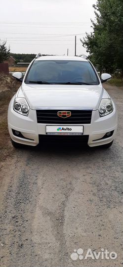 Geely Emgrand X7 2.0 МТ, 2014, 148 000 км