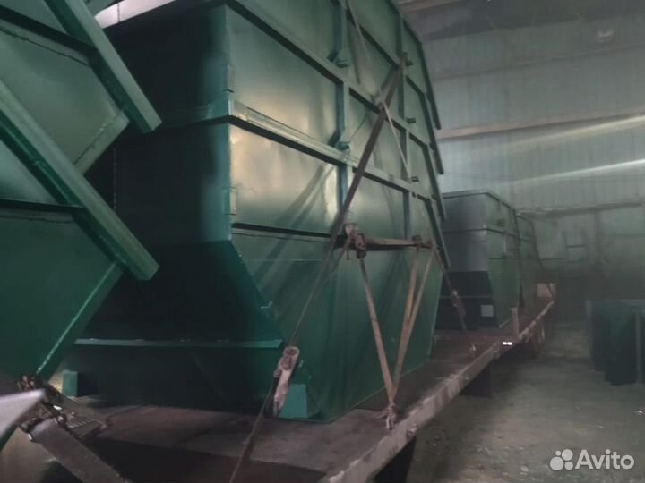 Бункер для мусора 6 м3 1.5мм