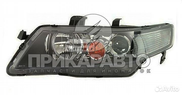 Фара левая honda accord (CL,CM) 02-08