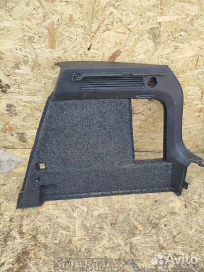 Обивка багажника Vw Tiguan 1