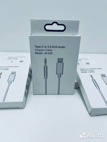 Адаптер Type-C to 3.5 AUX Audio