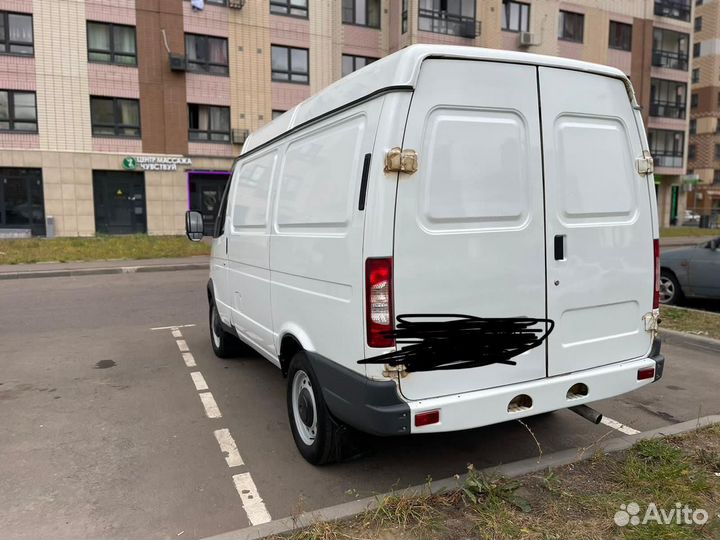 ГАЗ Соболь 2752 цельнометаллический, 2013