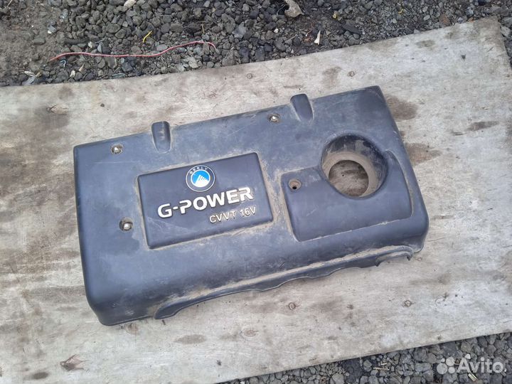 Накладка двигателя Geely Fc Vision 1.8