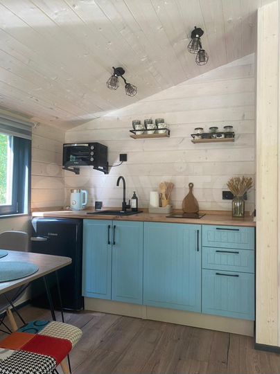 Дом 40 м² на участке 2,5 га