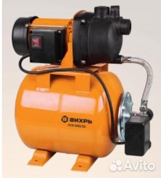 Насосная станция Вихрь Асв-600/20 +