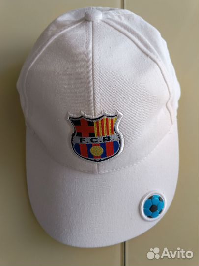 Мерч бейсболка Барселона оригинальная