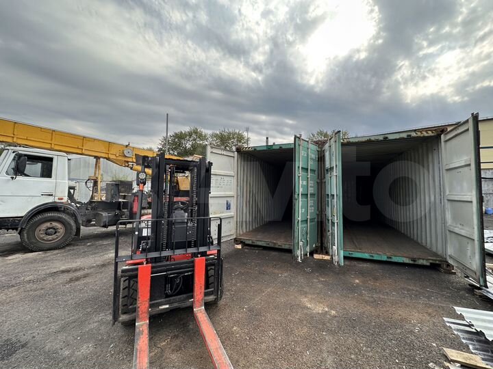 Холодный склад 30 м²