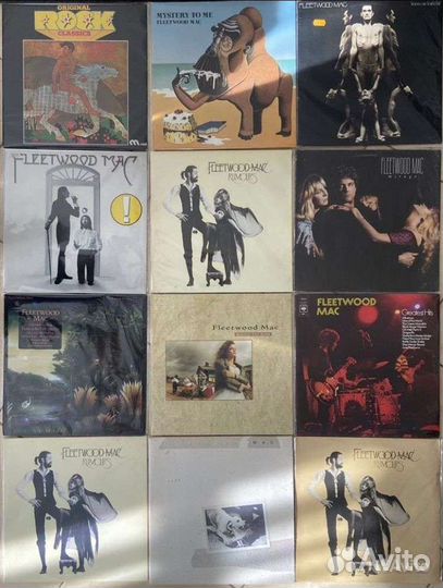 Fleetwood Mac оригинальные виниловые пластинки