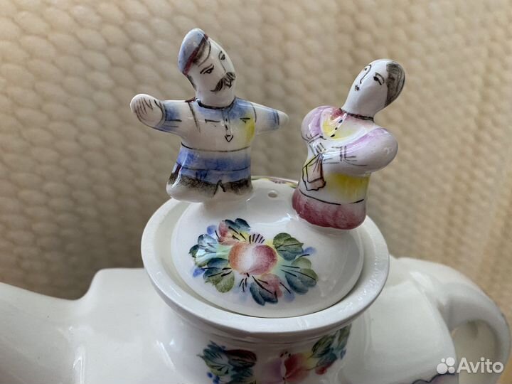 Семикаракорская керамика чайник