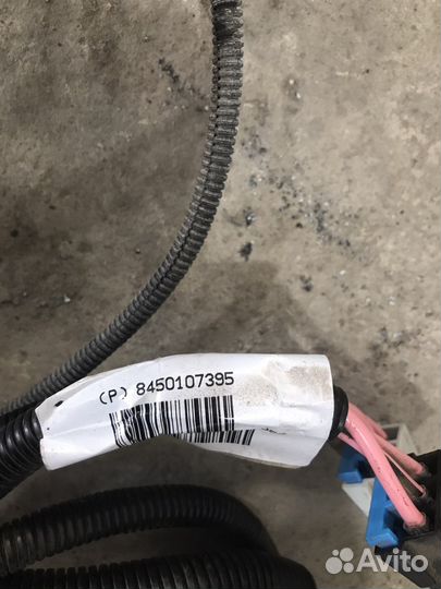 Подкапотная проводка лада granta