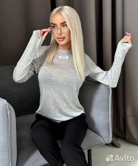 Miu miu лонгслив