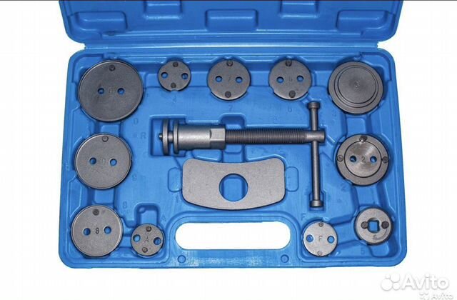 Для замены тормозных колодок 13 предметов