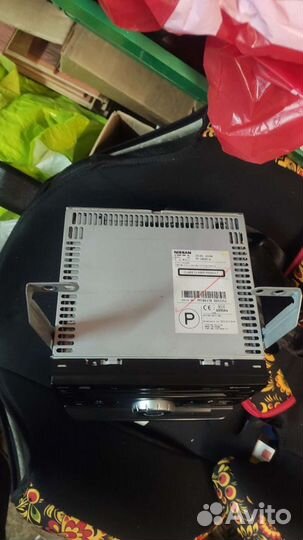 Магнитола Nissan x trail t31