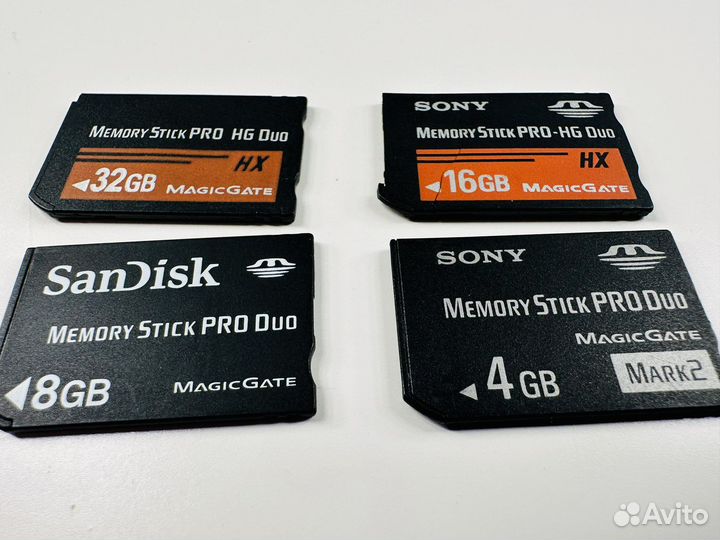Sony Memory Stick Pro-Hg Duo
