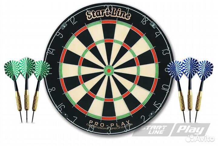 Профессиональный дартс SLP Pro Play