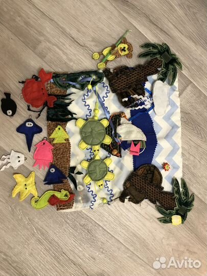 Развивающие коврики для детей