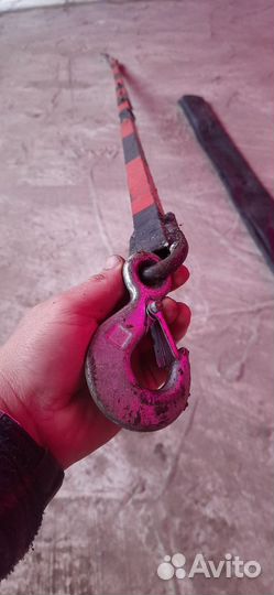 Жесткая сцепка для легковых авто