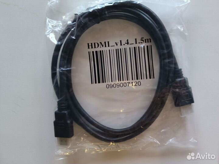 Кабель hdmi