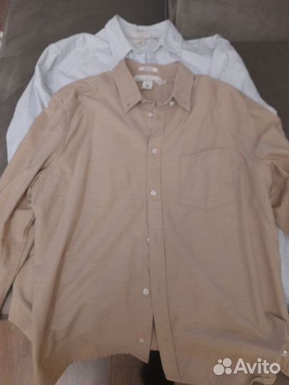 Рубашки мужские брендовые 54 56 размер