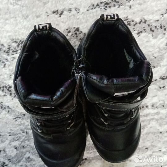 Ботинки для мальчика 34р