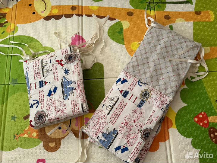 Бортики в кроватку 120*60