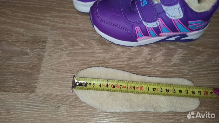 Кросовки зимние р 31