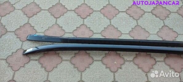 Рейлинги на Mitsubishi Outlander 3 (2012-2024)