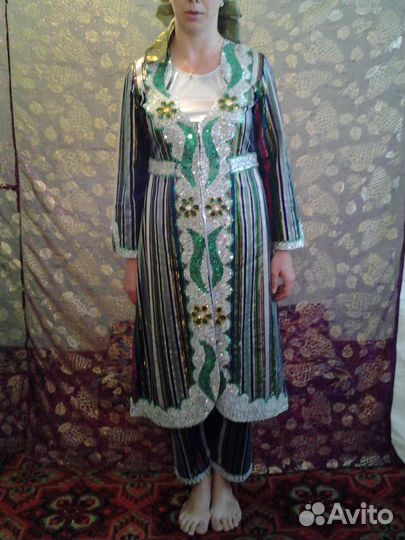 Узбекский костюм