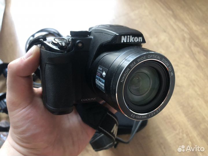 Nikon coolpix p500 фотоаппарат
