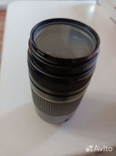 Объектив canon ef 75 300