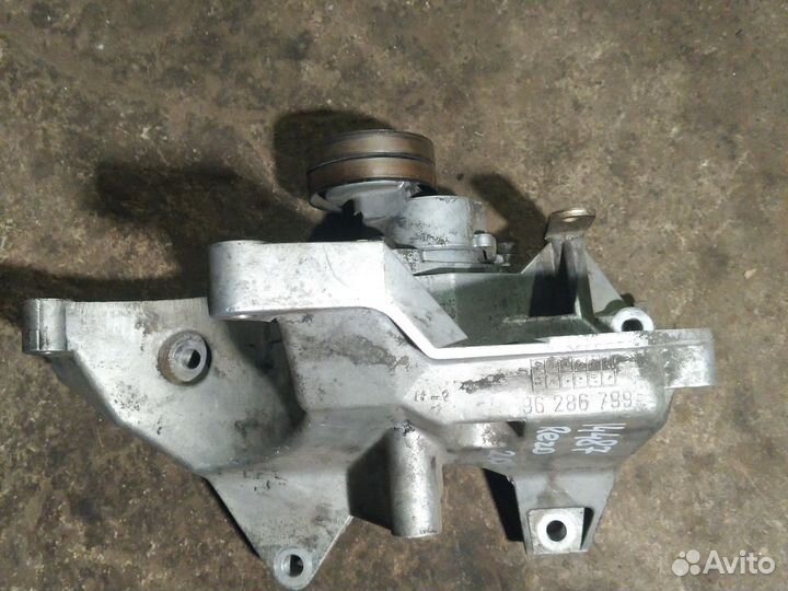 Кронштейн крепление кондиционера шевроле реззо 2л