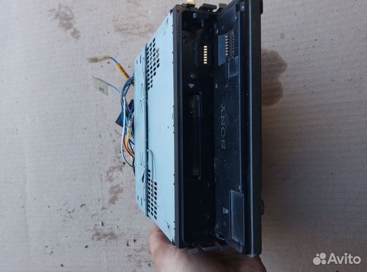 Автомагнитола sony