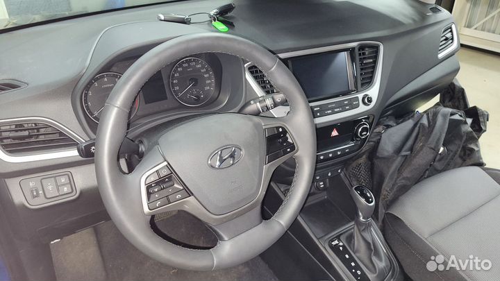 Hyundai solaris 2 (2017-2020) в разбор