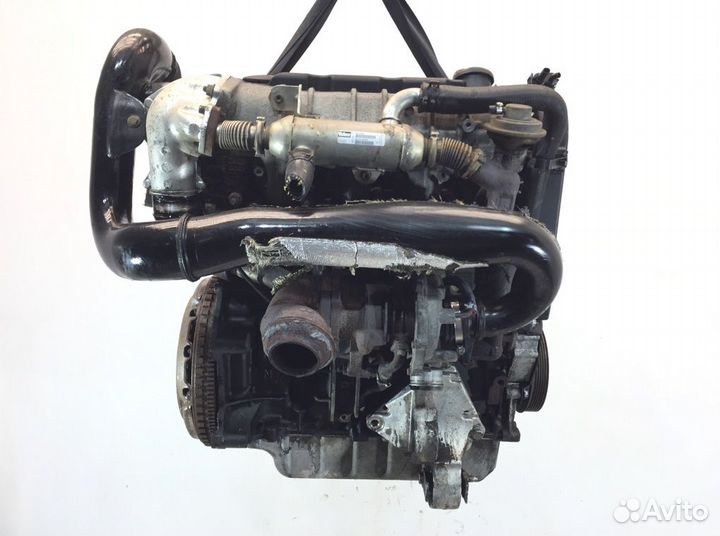 Двигатель (двс) бу для Peugeot 406 2.0 HDi, 2003 г