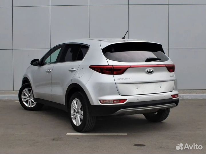 Kia Sportage 2.0 AT, 2017, 90 000 км