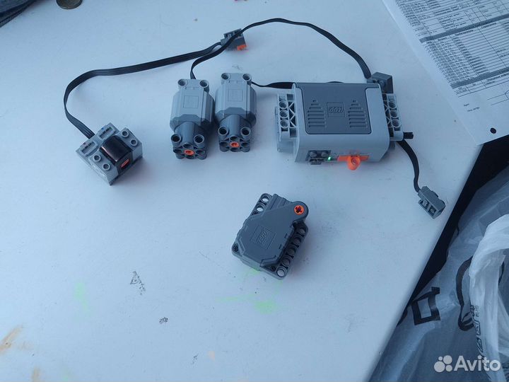 Lego power functions (элементы)